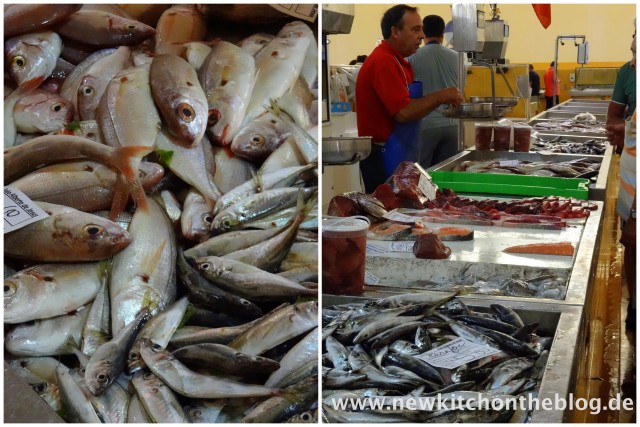 Fischmarkt in Tavira
