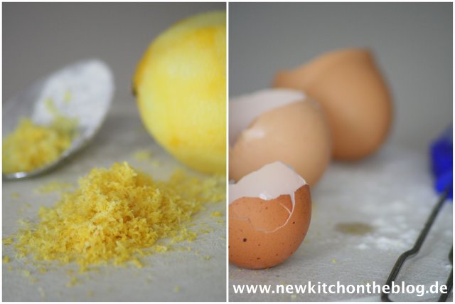Zitronen-Mohnkuchen Rezept