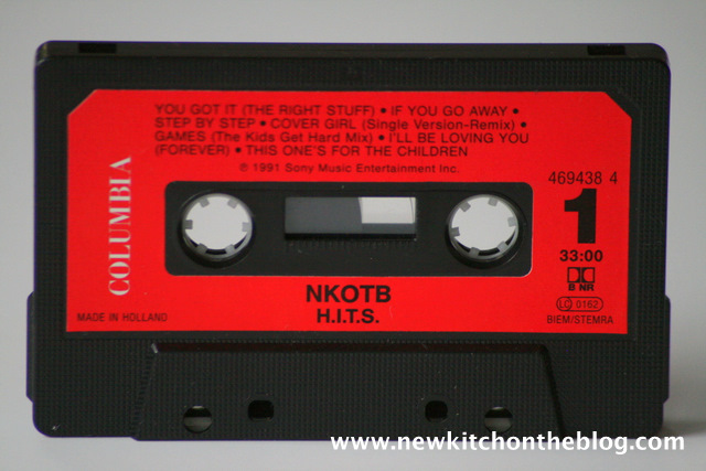 New Kids on the Blog Tape