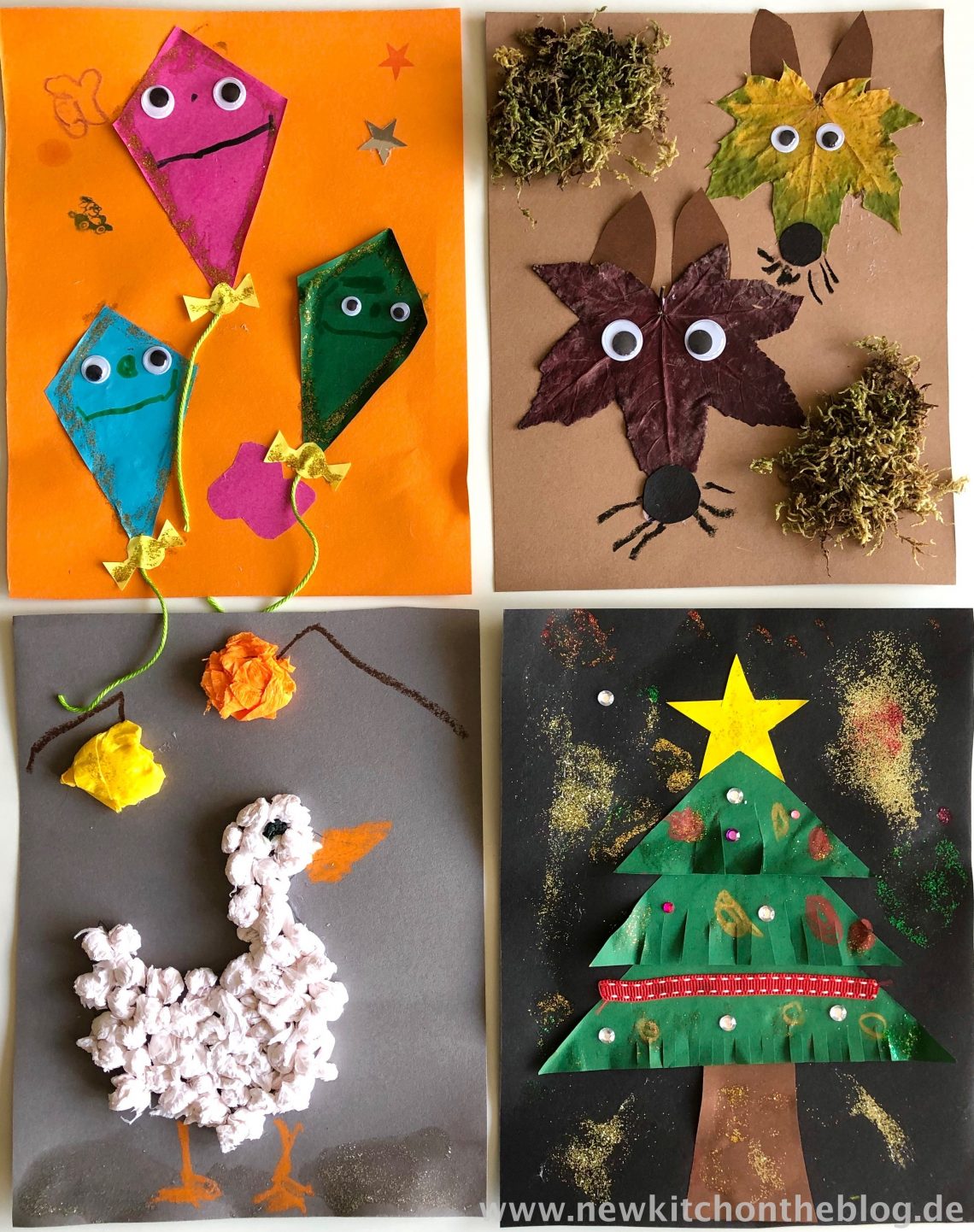  DIY-Kalender mit Kindern basteln: Meine Kinderbespaßung wenn´s draußen 