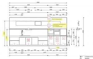 Baustellenupdate: Elektroinstallation – New Kitch on the Blog