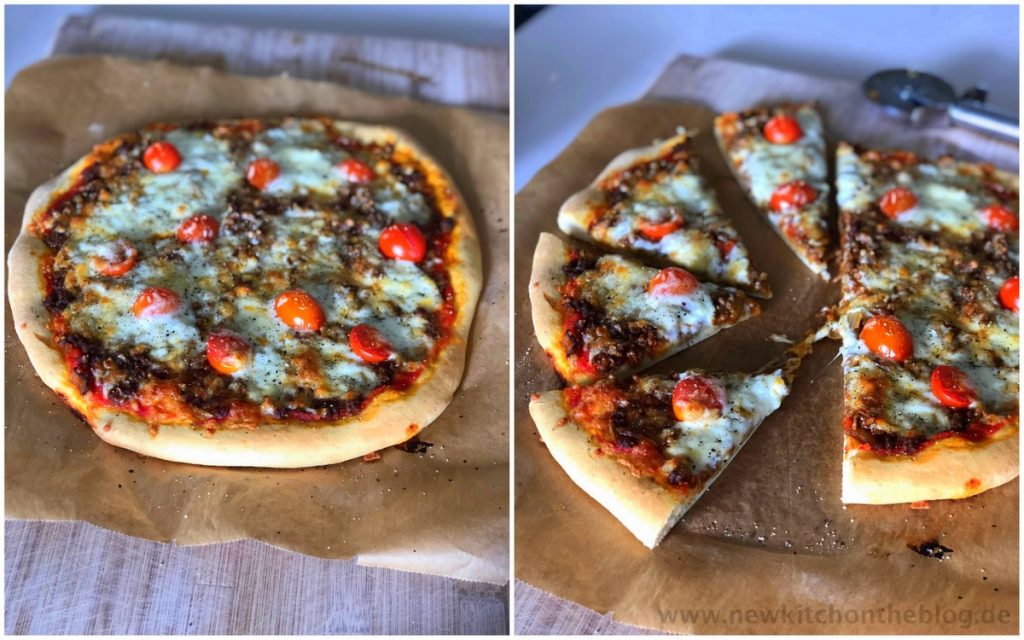 BBQ-Style Pizza: Never say never – New Kitch on the Blog