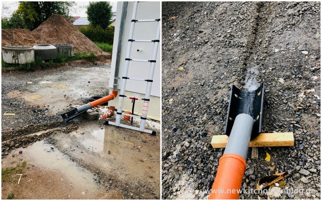 Baustellenupdate: Sanitärinstallation und Wärmepumpe mit